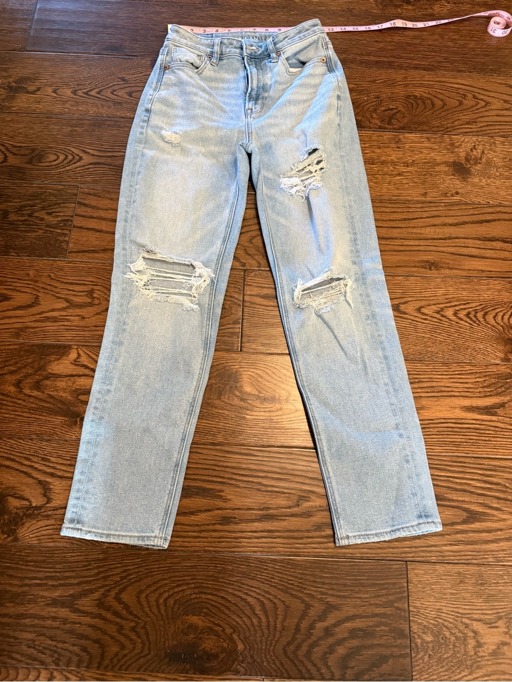 American Eagle Outfitters Light Blue Denim Jeans